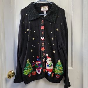 Tiara Women's Christmas Sweater